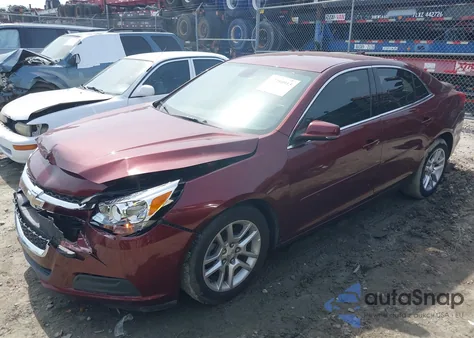 2015 Chevrolet Malibu 1Lt из США, поврежденный, VIN 1G11C5SLXFF156514